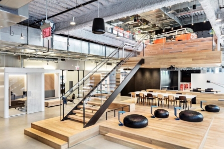 Nike New York office design